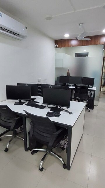 Team Area in  Office Space at Shivalik Shilp, Sanidhya – for Rent