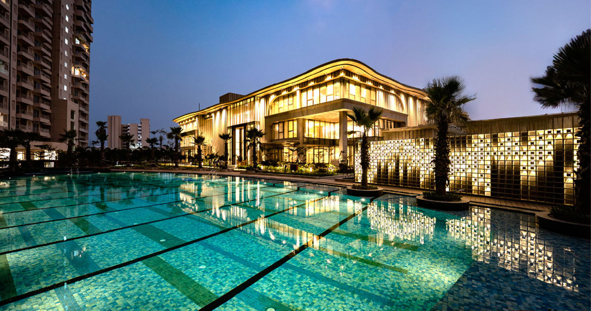 3 BHK + Study Room Apartment For Sale in The Center Court