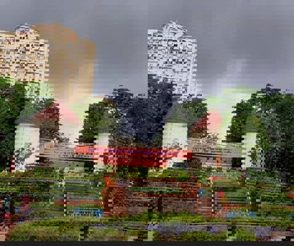 2 BHK 650 Sq.Ft. Apartment in Evershine Millennium Paradise