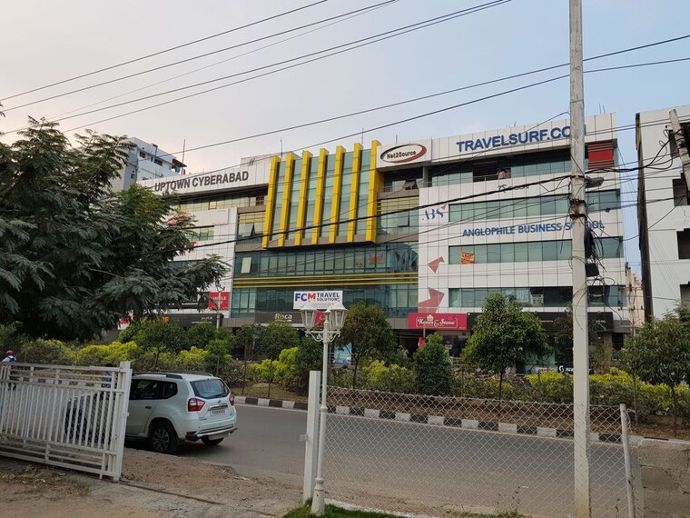 Exterior View, madhapur Commercial Office Space 700 Sq.Ft. In Madhapur Hyderabad 9825698