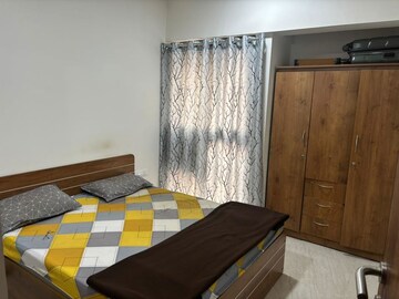 Bedroom in 1 BHK Apartment at Lodha Quality Home Tower 2, Majiwada – for Rent