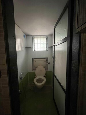 Bathroom in 1 BHK Apartment at Lodha Quality Home Tower 2, Majiwada – for Rent