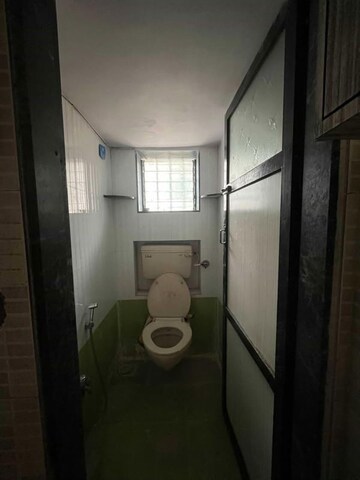 Bathroom in 1 BHK Apartment at Lodha Quality Home Tower 2, Majiwada – for Rent