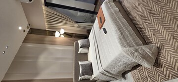 Balcony in 4 BHK Builder Floor at Adani Samsara Ivana, Sector 63 – for Sale