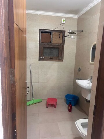 Bathroom in 2 BHK Apartment at Omaxe Heights, Sector 86 – for Rent