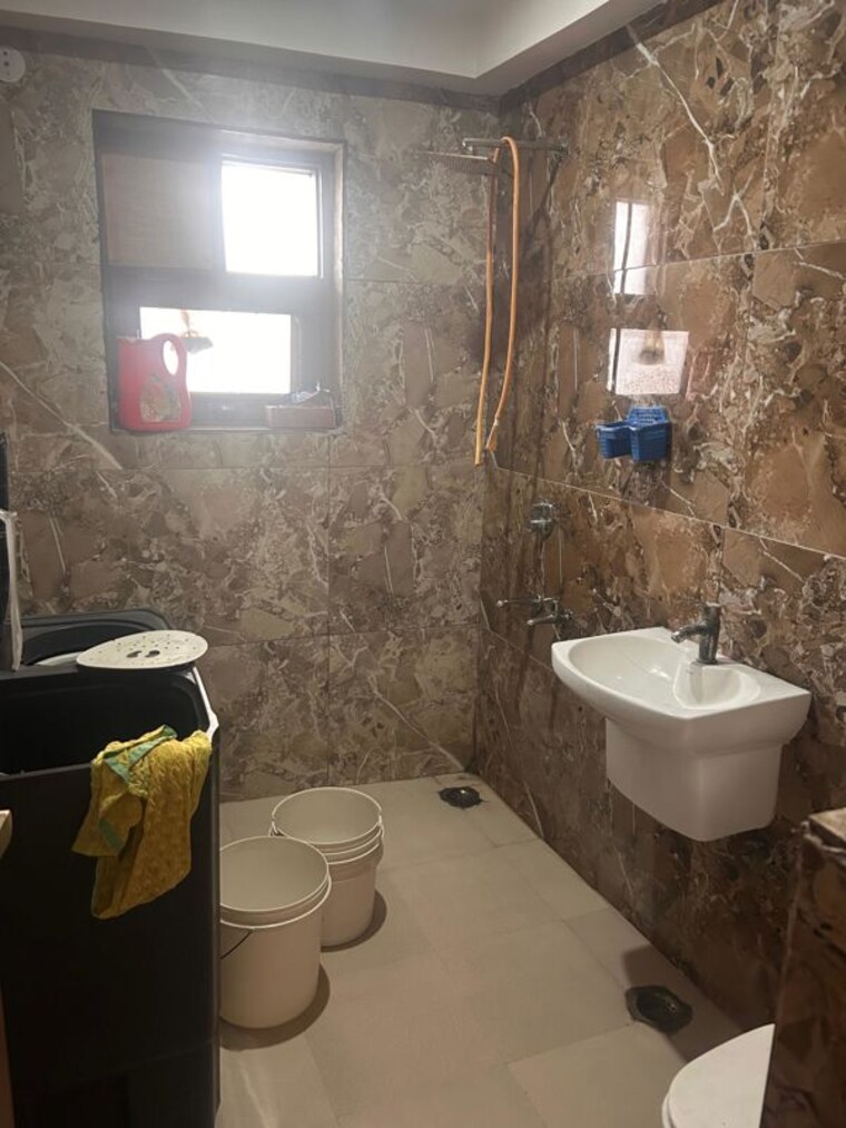 Bathroom, omaxe-heights 2 Bedroom 1165 Sq.Ft. Apartment In Sector 86 Faridabad 9825726