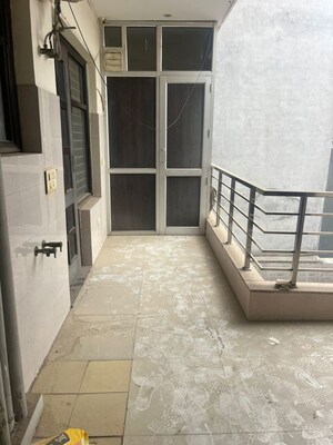 Staircase in 4 BHK Builder Floor at Sector 14 – for Rent
