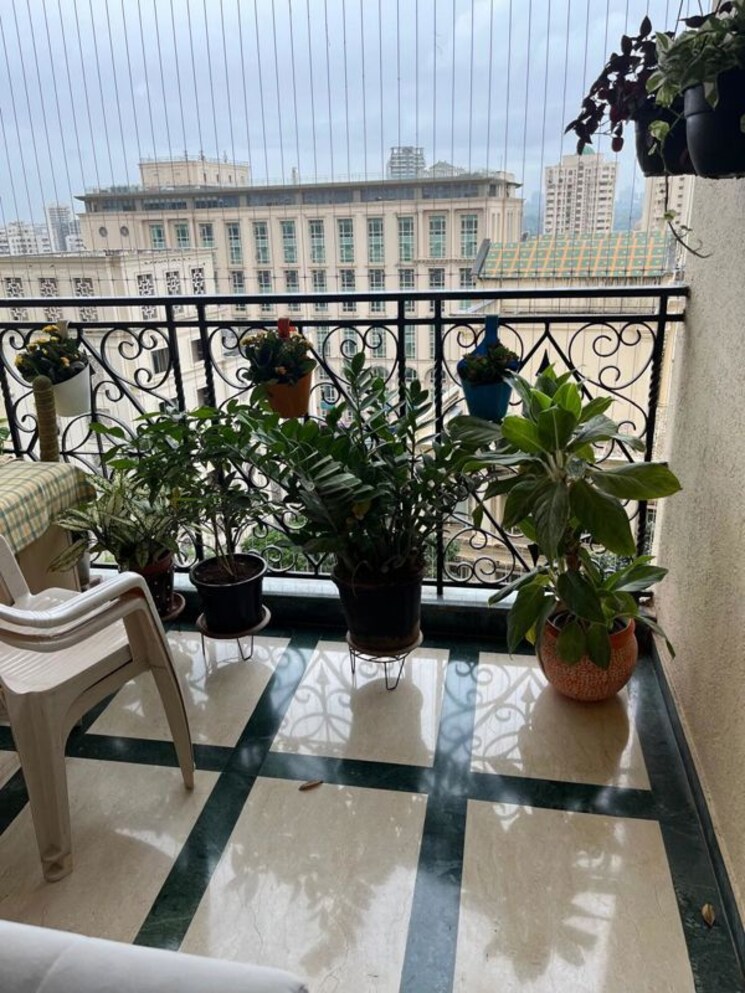 Balcony, hiranandani-gardens-glen-classic 3 Bedroom 1900 Sq.Ft. Apartment In Powai Mumbai 9825710