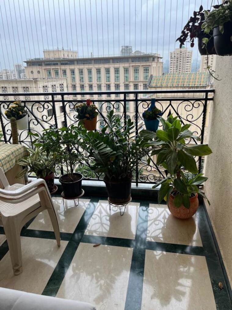 Balcony, hiranandani-gardens-glen-classic 3 Bedroom 1900 Sq.Ft. Apartment In Powai Mumbai 9825710