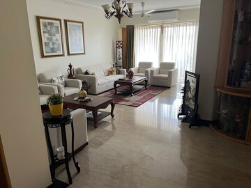 Living Room in 3 BHK Apartment at Hiranandani Gardens Glen Classic, Powai – for Sale