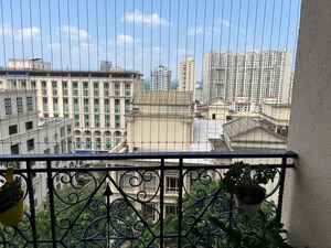 Balcony in 3 BHK Apartment at Hiranandani Gardens Glen Classic, Powai – for Sale