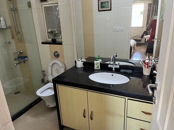 Attached Bathroom in 3 BHK Apartment at Hiranandani Gardens Glen Classic, Powai – for Sale