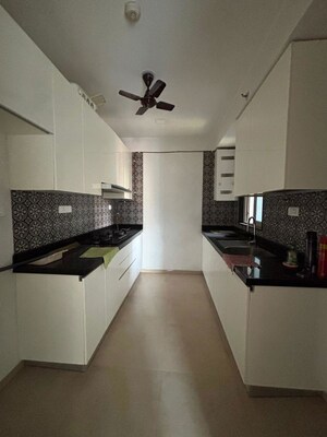 Building Lobby in 3 BHK Apartment at Lodha Kiara, Worli – for Rent