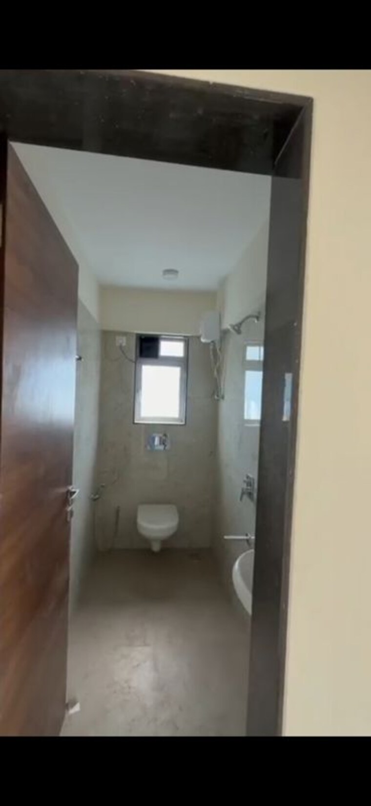 Attached Bathroom, ariha-signature 2 Bedroom 677 Sq.Ft. Apartment In Goregaon West Mumbai 9825745