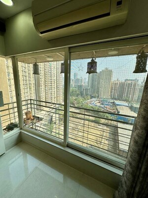 Bedroom in 1 BHK Apartment at Gurukrupa Marina Enclave, Malad West – for Sale