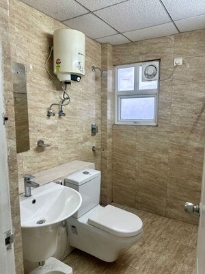 Bathroom in 3 BHK Apartment at Shree Vardhman Victoria, Sector 70 – for Rent