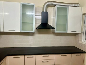 Kitchen in 3 BHK Apartment at Shree Vardhman Victoria, Sector 70 – for Rent