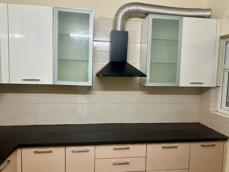 Kitchen, shree-vardhman-victoria 3 Bedroom 1950 Sq.Ft. Apartment In Sector 70 Gurgaon 9825753