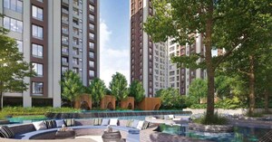 1 BHK Apartment – Exterior View View at Prestige Garden Trails, Mira Road - for Sale