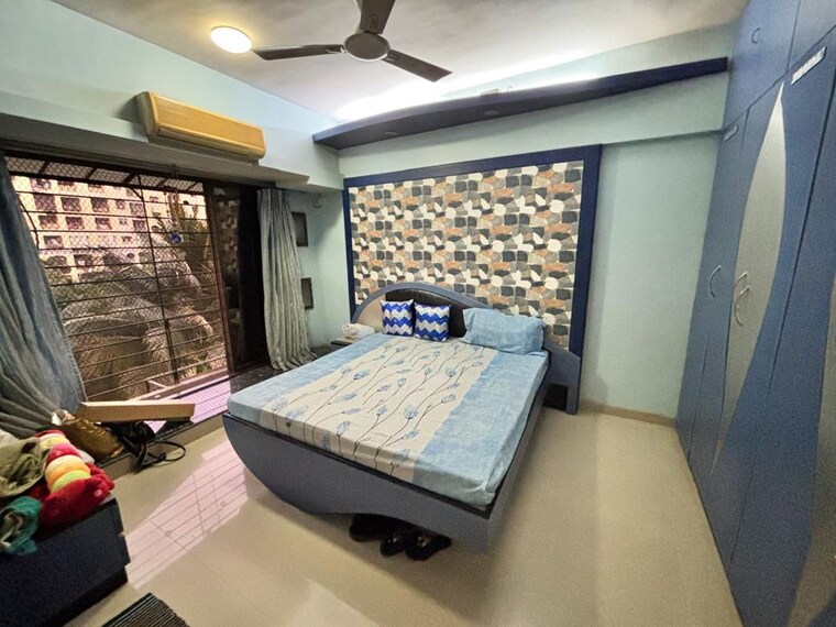 Bedroom, bhoomi-park 2 Bedroom 700 Sq.Ft. Apartment In Malad West Mumbai 9825770