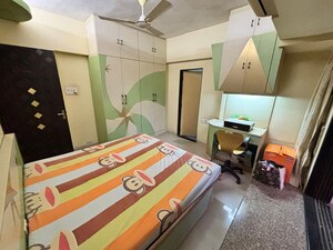 Master Bedroom in 2 BHK Apartment at Bhoomi Park, Malad West – for Rent