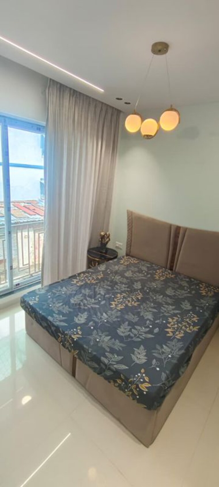 Bedroom, kalyan-vatika 1 Bedroom 417 Sq.Ft. Apartment In Kon Thane 9825779