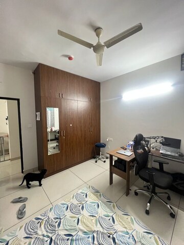 Team Area in 2 BHK Apartment at Prestige Lakeside Habitat, Varthur – for Rent