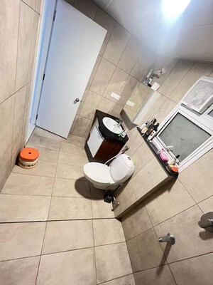 Bathroom in 2 BHK Apartment at Prestige Lakeside Habitat, Varthur – for Rent