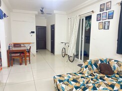 2 BHK Apartment For Rent in Prestige Lakeside Habitat