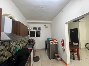 Team Area in 2 BHK Apartment at Prestige Lakeside Habitat, Varthur – for Rent