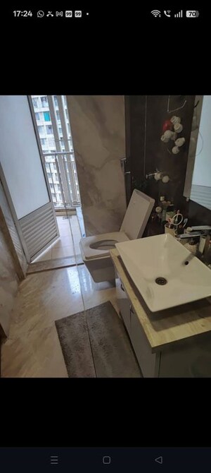 Staircase in 4 BHK Apartment at Soham Crystal Spires, Thane West – for Sale