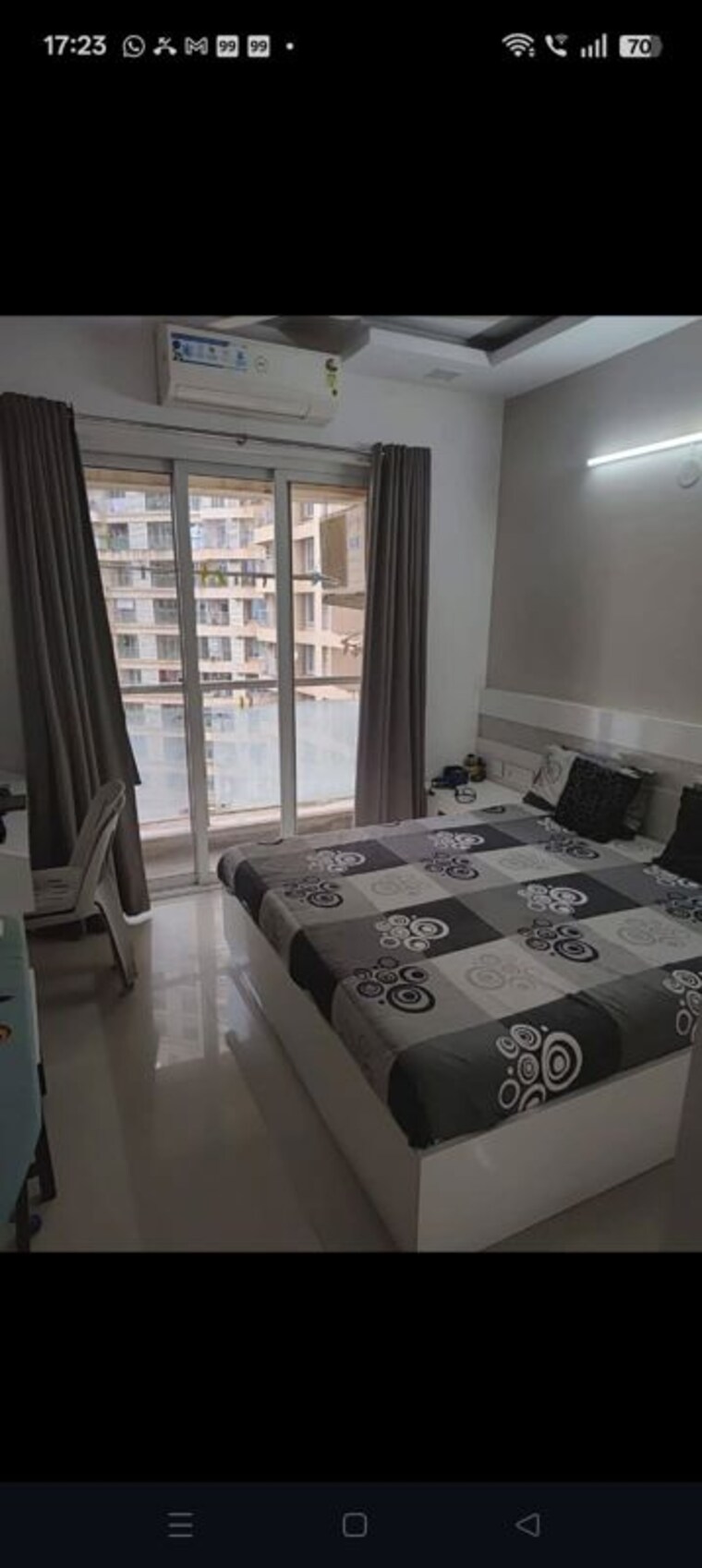 Bedroom, soham-crystal-spires 4 Bedroom 1864 Sq.Ft. Apartment In Thane West Thane 9825800