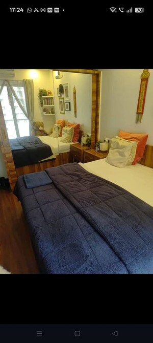 Bedroom in 4 BHK Apartment at Soham Crystal Spires, Thane West – for Sale