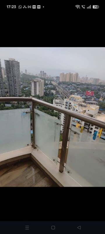 Swimming Pool in 4 BHK Apartment at Soham Crystal Spires, Thane West – for Sale