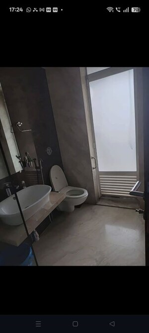 Staircase in 4 BHK Apartment at Soham Crystal Spires, Thane West – for Sale
