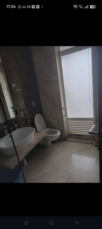 Staircase in 4 BHK Apartment at Soham Crystal Spires, Thane West – for Sale