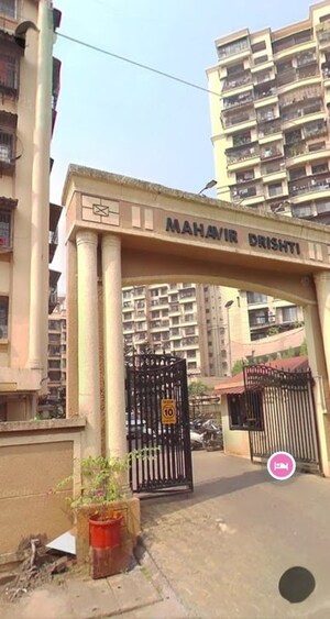 2 BHK Apartment For Rent in Mahaavir Drishti, Kharghar
