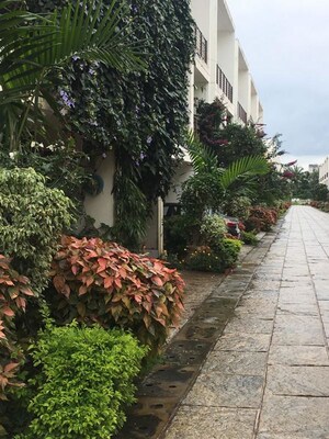 3 BHK Villa – Exterior View View at Yelahanka - for Rent