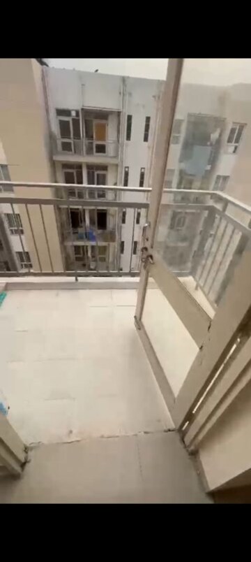 Balcony in 1 BHK Apartment at Adani Aangan Arcade, Sector 88a – for Rent