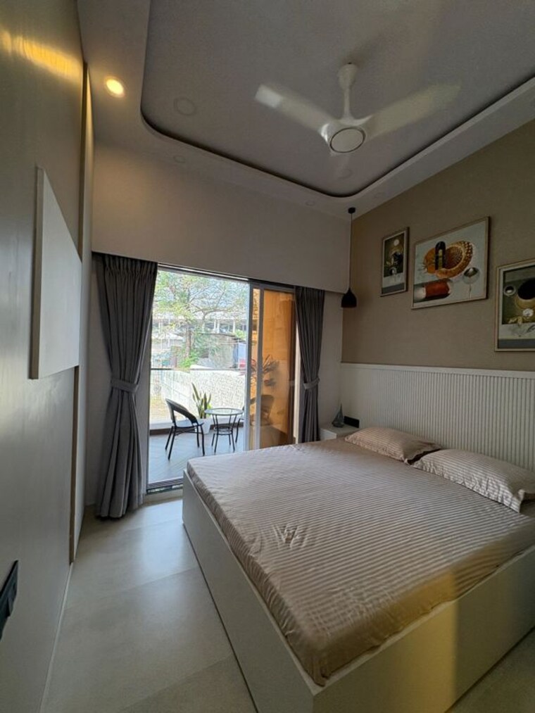 Bedroom, matoshree-excellency 1 Bedroom 465 Sq.Ft. Apartment In Ambernath West Thane 9825811