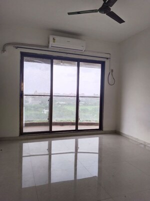 Living Room in 3 BHK Apartment at Trishul Symphony, Kharghar – for Rent
