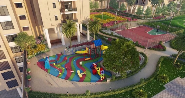 Garden, cybercity-marina-skies 3 Bedroom 1550 Sq.Ft. Apartment In Hi Tech City Hyderabad 9825805