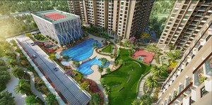 3 BHK Apartment – Exterior View View at Cybercity Marina Skies, Hi Tech City - for Sale