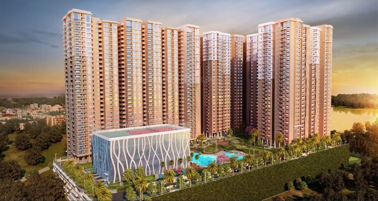 Exterior View, cybercity-marina-skies 3 Bedroom 1550 Sq.Ft. Apartment In Hi Tech City Hyderabad 9825805