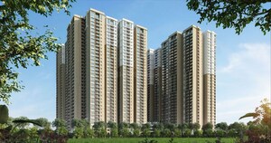 3 BHK Apartment – Exterior View View at Cybercity Marina Skies, Hi Tech City - for Sale