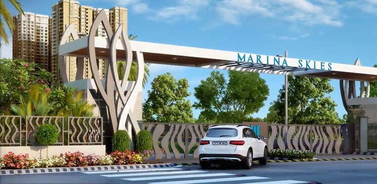 Exterior View, cybercity-marina-skies 3 Bedroom 1550 Sq.Ft. Apartment In Hi Tech City Hyderabad 9825805