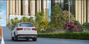 3 BHK Apartment – Exterior View View at Cybercity Marina Skies, Hi Tech City - for Sale