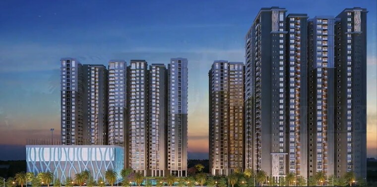 Exterior View, cybercity-marina-skies 3 Bedroom 1550 Sq.Ft. Apartment In Hi Tech City Hyderabad 9825805