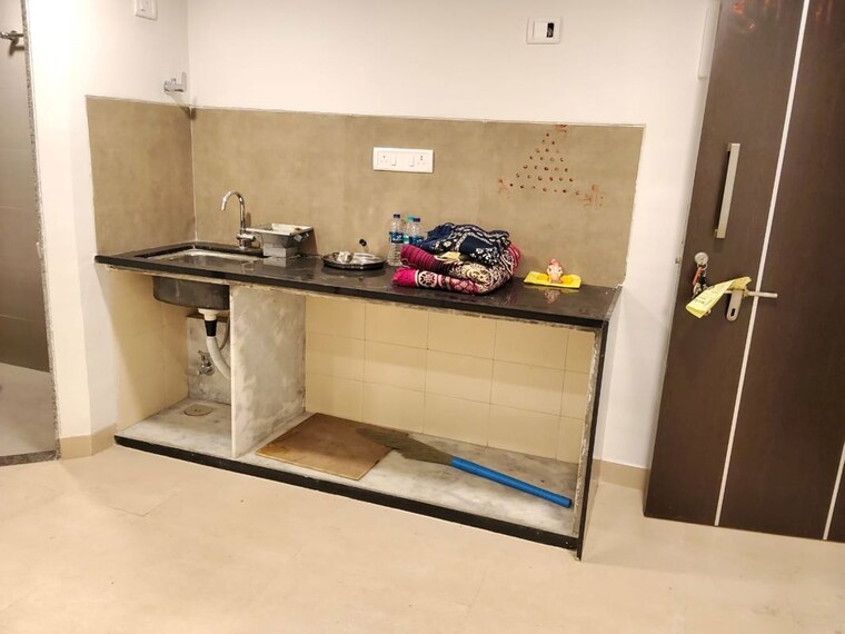 Kitchen, group-satellite-aarambh 1 Bedroom 280 Sq.Ft. Apartment In Malad East Mumbai 9825821