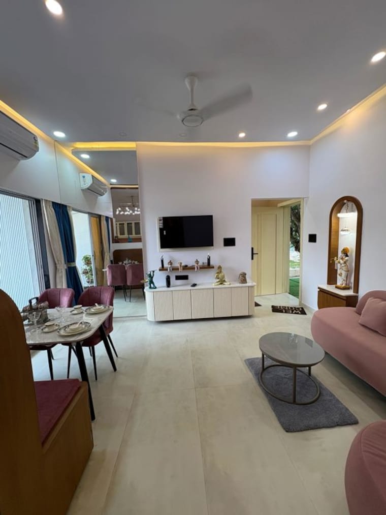 Living Room, matoshree-excellency 1 Bedroom 465 Sq.Ft. Apartment In Ambernath West Thane 9825858